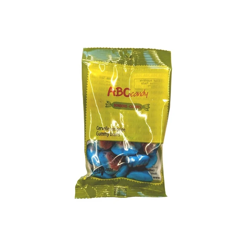 Gummy Brain Candies, 100g, 1 Count