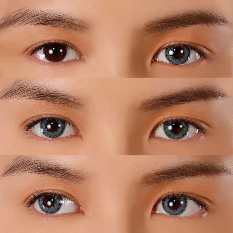 PRIMAL® Celestial Ocean - Blue Coloured Contact Lenses, 3 Month Usage