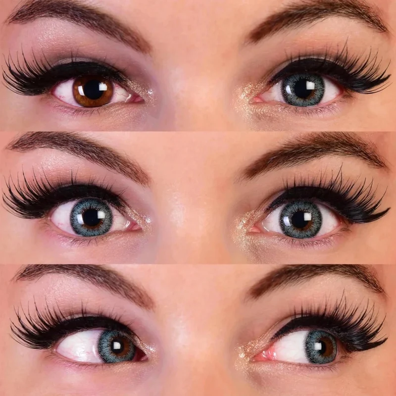 PRIMAL® Celestial Ocean - Blue Coloured Contact Lenses, 3 Month Usage