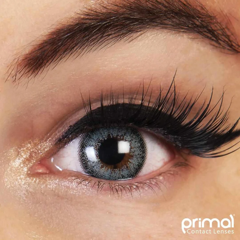 PRIMAL® Celestial Ocean - Blue Coloured Contact Lenses, 3 Month Usage