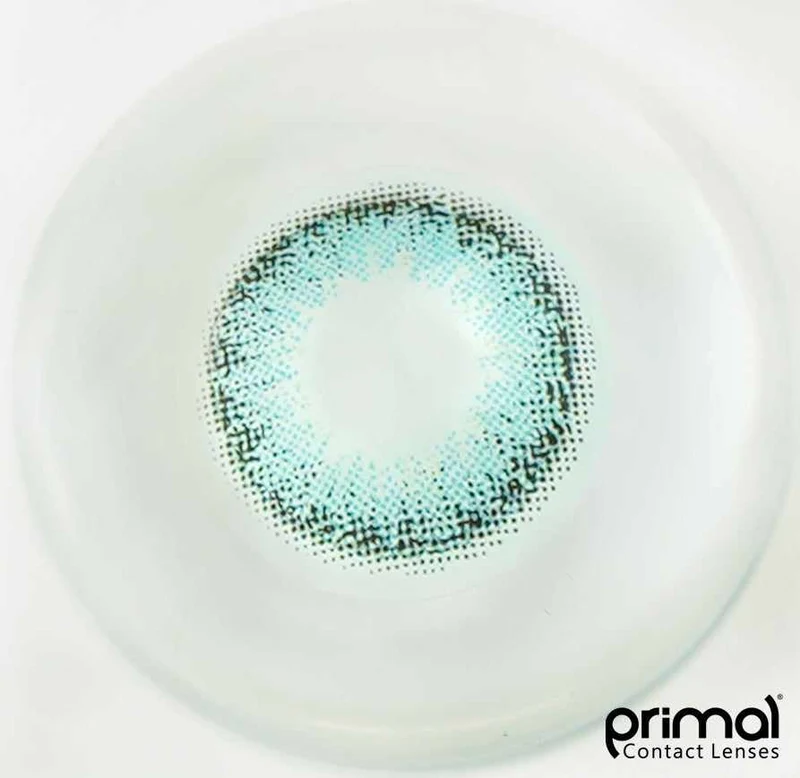 PRIMAL® Celestial Ocean - Blue Coloured Contact Lenses, 3 Month Usage