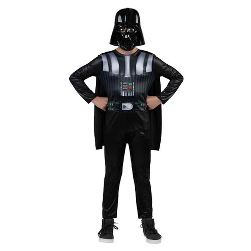 Star Wars Darth Vader Value Costume for Kids, Jumpsuit and Mask