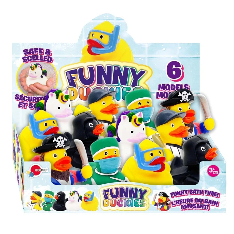 Funny Rubber Duck, Assortment, 1 Count