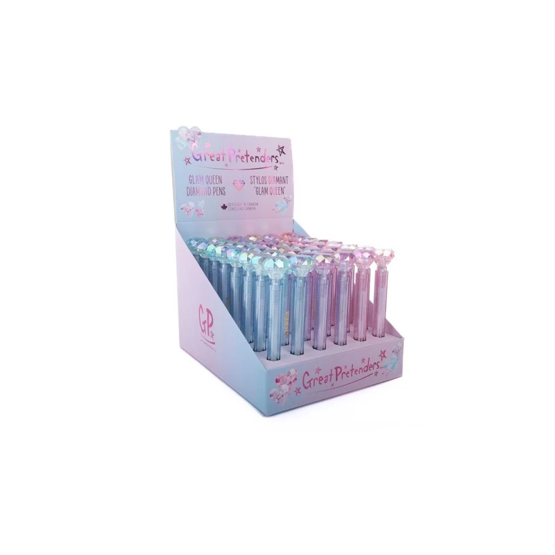 Glam Queen Diamond Pen, Assortment, 1 Count
