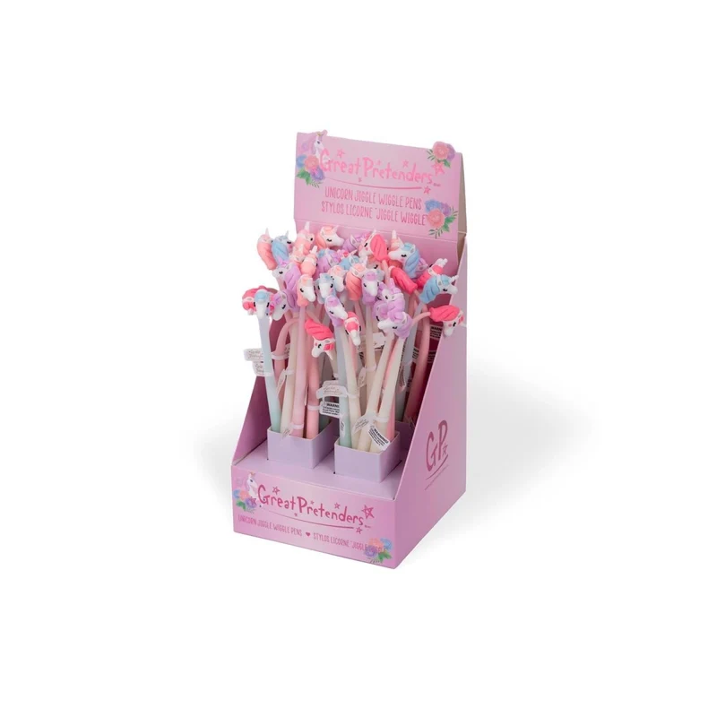 Unicorn Jiggle Wiggle Pen, Assortment, 1 Count