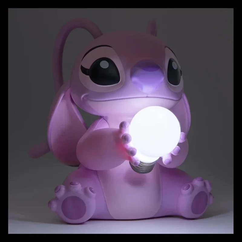 Disney Angel Night Light, Stitch, 6.6 Inches, 1 Count