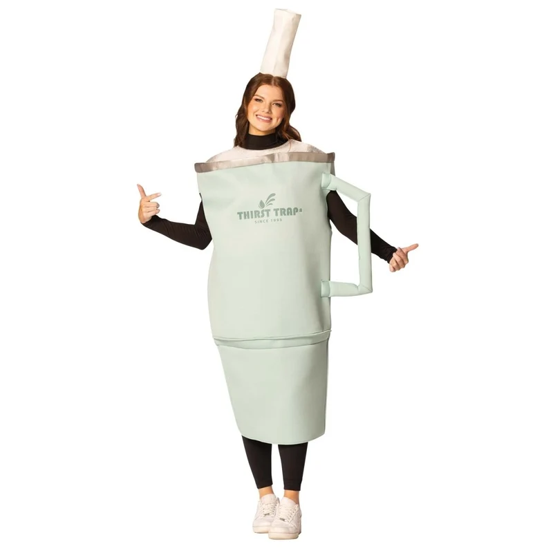 Water Cup Costume for Adults