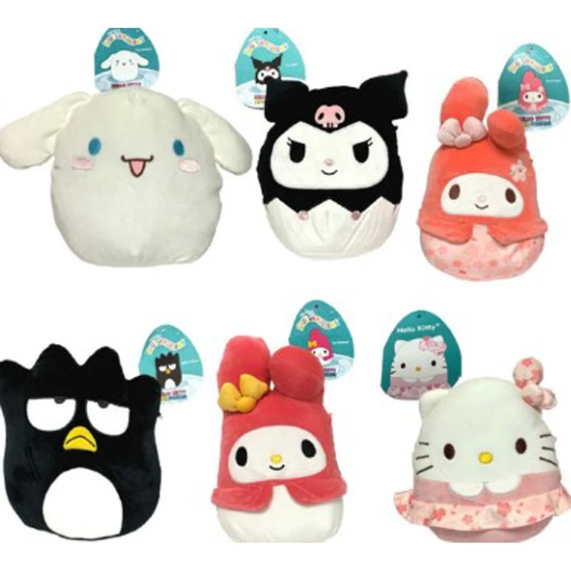 Sanrio Hello Kitty Squishmallow Plush, 8 Inches, Assortment, 1 Count