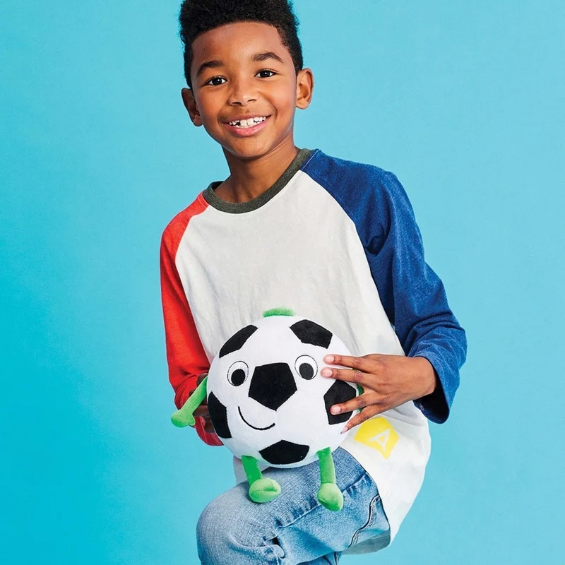 Soccer Buddy Plush, 1 Count