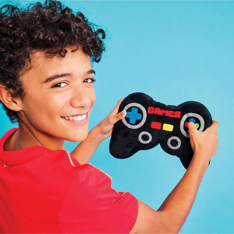 Gaming Controller Plush, 12 Inches, 1 Count