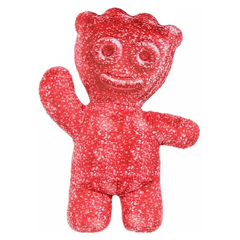 Red Sour Patch Plush, 16 Inches, 1 Count