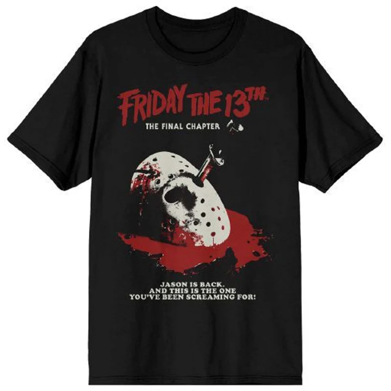 The Final Chapter T-Shirt for Adults, Friday the 13th, Jason