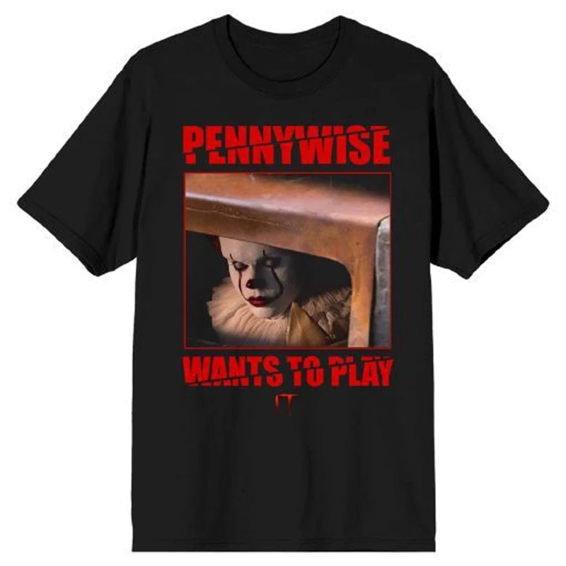 IT! Pennywise Wants to Play T-Shirt for Adults