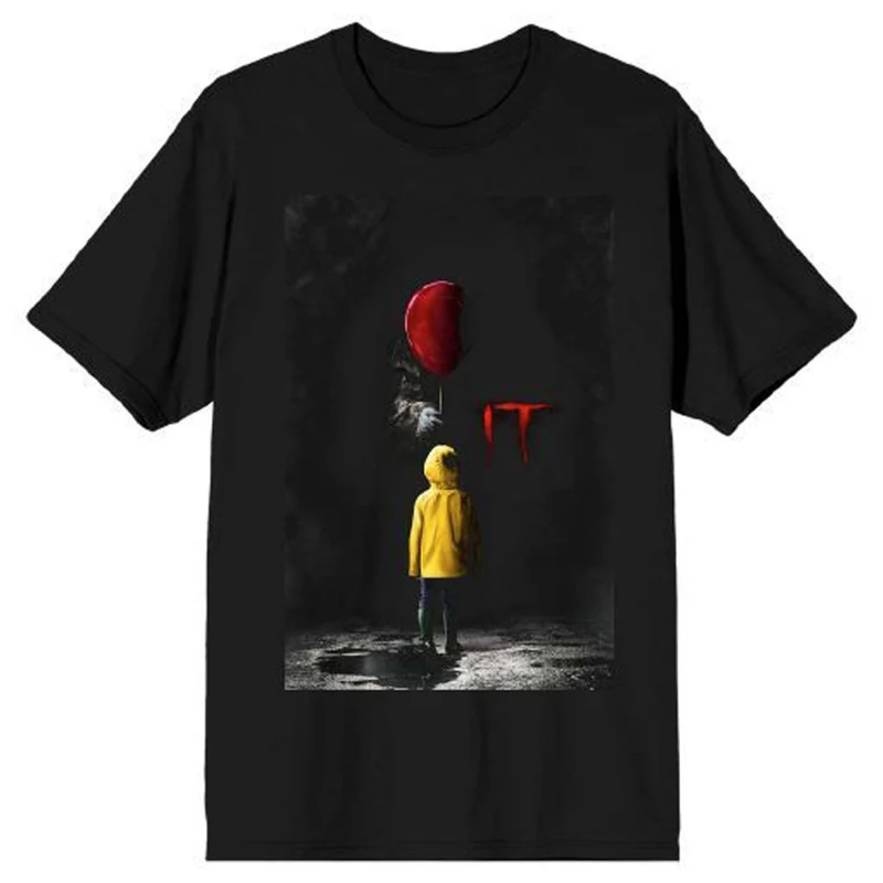 IT! Red Balloon T-Shirt for Adults, Pennywise