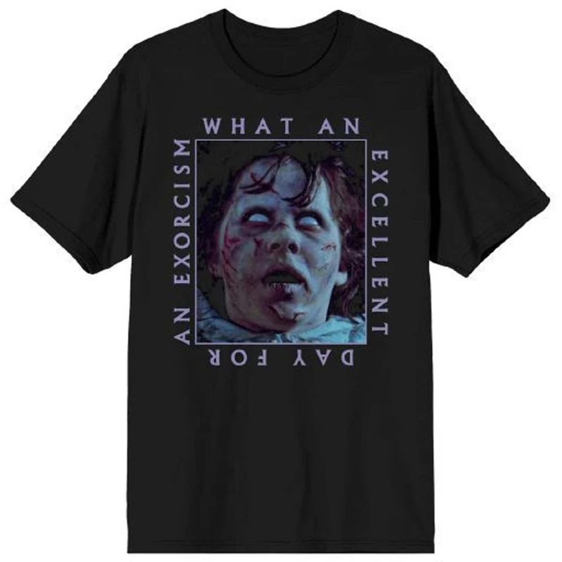Possessed Girl T-Shirt for Adults, The Exorcist