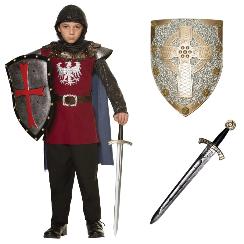 Medieval Warrior Costume Kit for Kids
