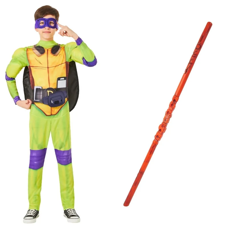 Teenage Mutant Ninja Turtles Donnie Costume Kit for Kids