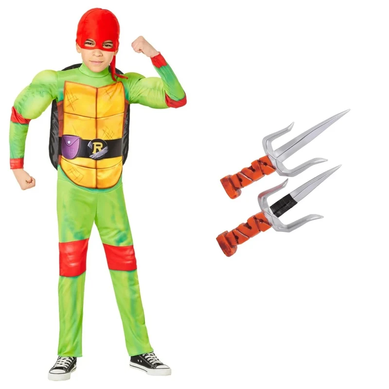 Teenage Mutant Ninja Turtles Raph Costume Kit for Kids