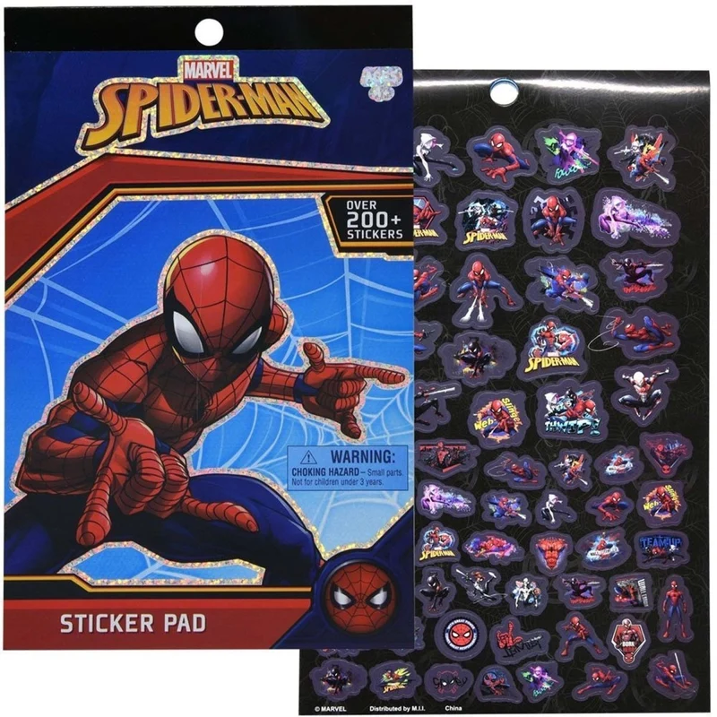 Spider-Man Sticker Pad, 1 Count