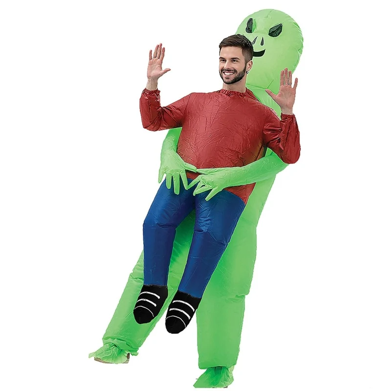Inflatable Alien Costume for Adults