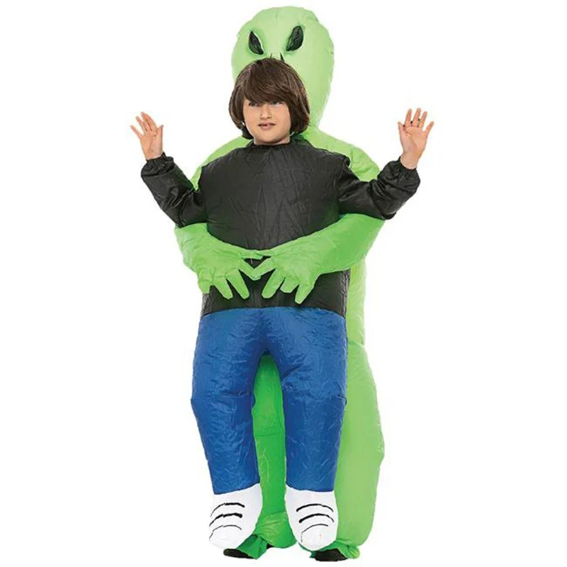Inflatable Alien Costume for Kids