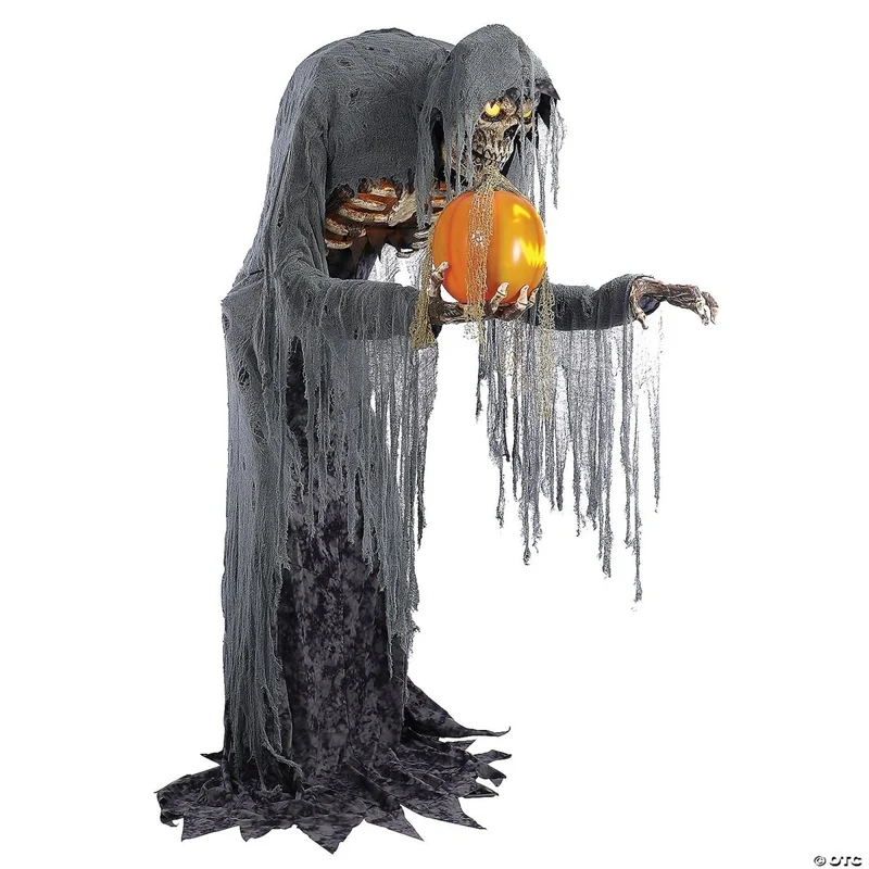 Animated Jack Stalker Animatronic, 84 Inches, 1 Count