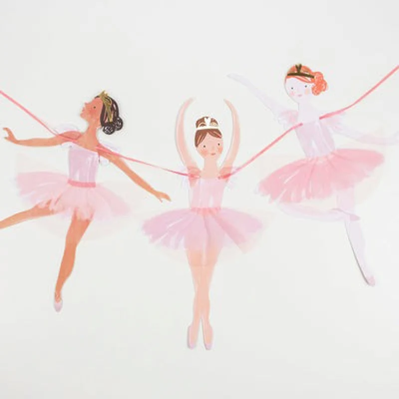Ballerina Banner, 72 Inches, 1 Count