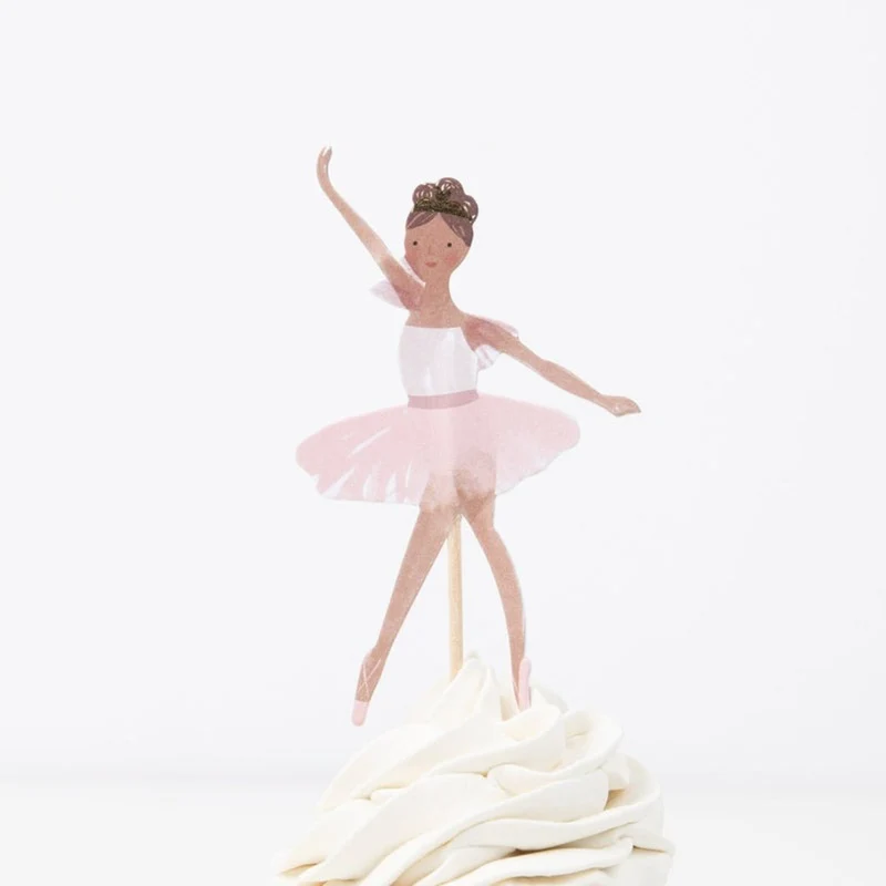 Ballerina Cupcake Kit, 24 Count
