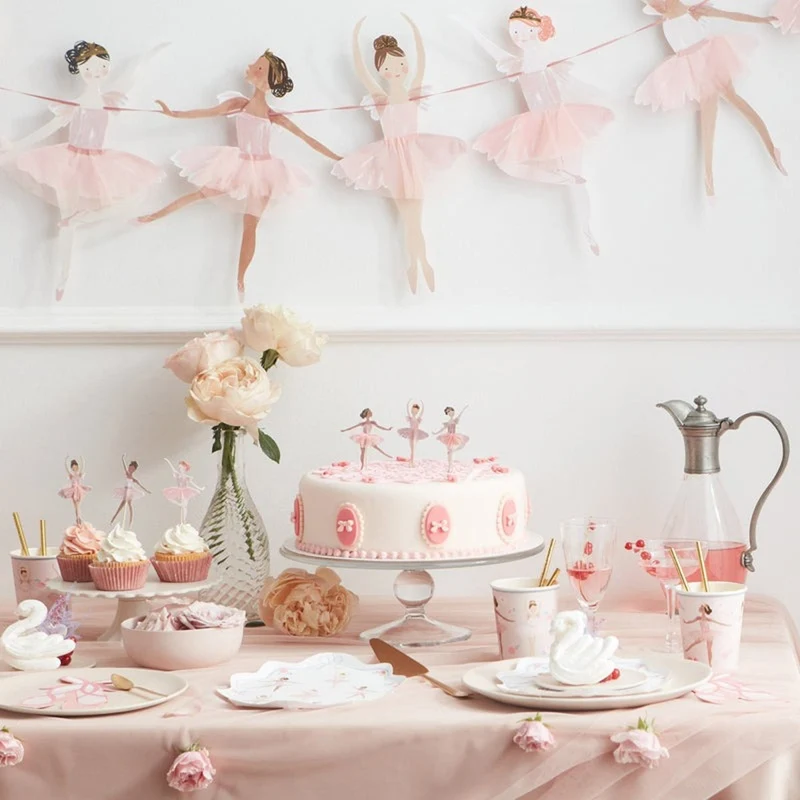Ballerina Cupcake Kit, 24 Count