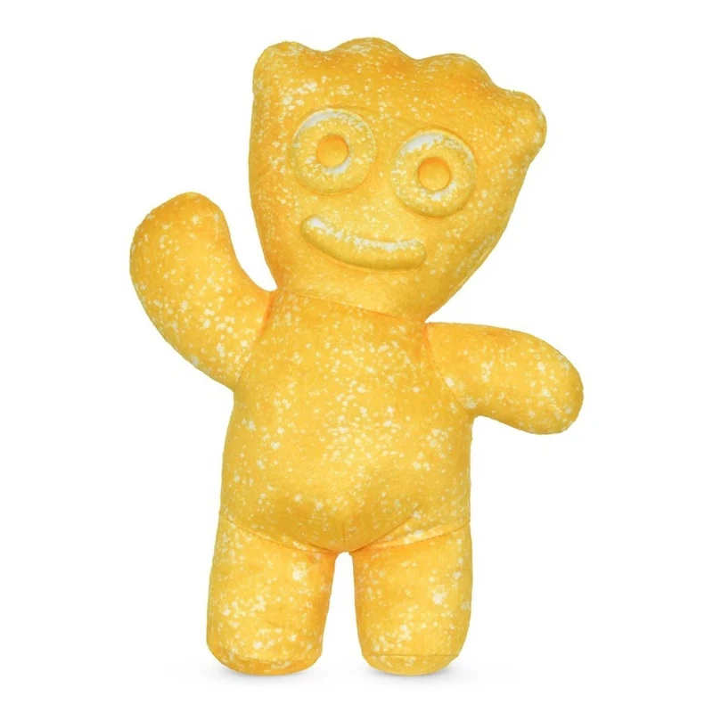 Yellow Sour Patch Plush, 16 Inches, 1 Count