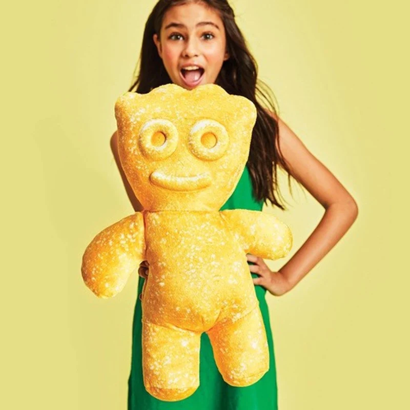 Yellow Sour Patch Plush, 16 Inches, 1 Count