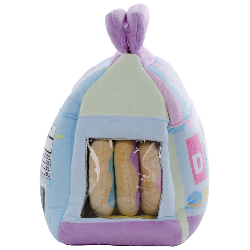 Box of Donuts Plush, 5 Inches, 1 Count