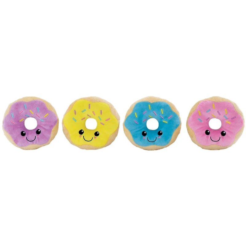 Box of Donuts Plush, 5 Inches, 1 Count