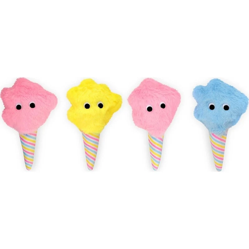 Cotton Candy Packaging Plush, 16 Inches, 1 Count