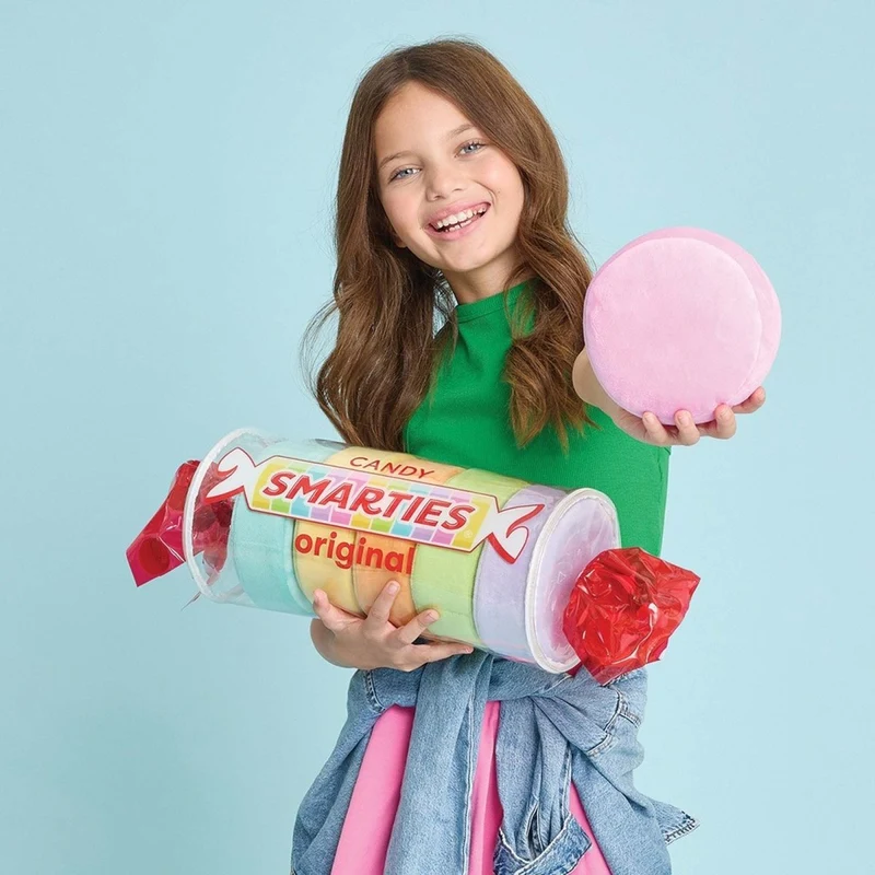 Smarties Packaging Plush, Rockets, 17 Inches, 1 Count