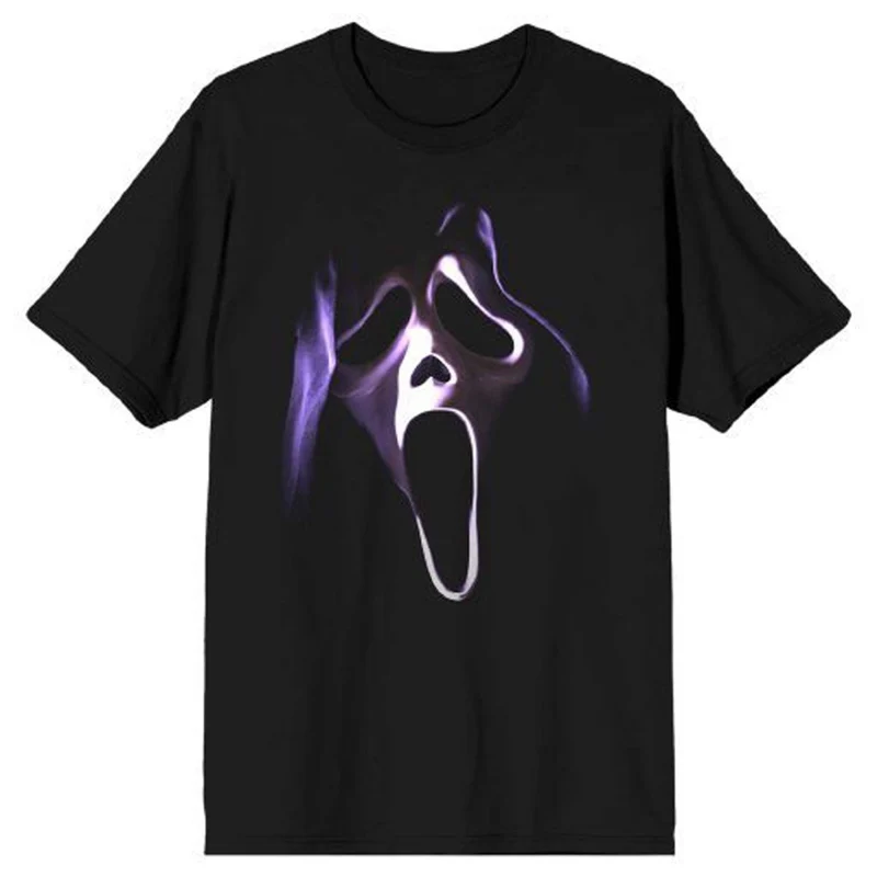 Mask in Hood T-Shirt for Adults, Ghost Face, Scream