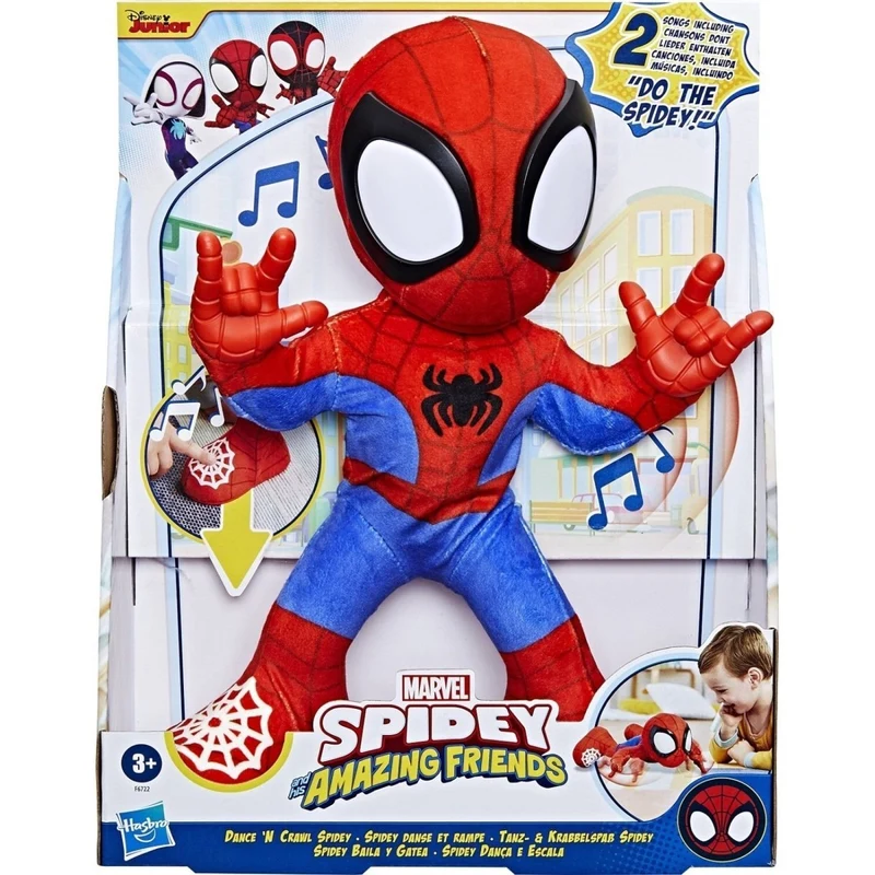 Marvel Spidey Dance and Crawl Toy, 1 Count