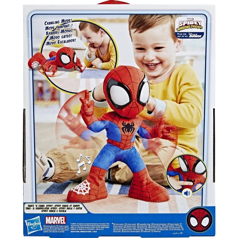 Marvel Spidey Dance and Crawl Toy, 1 Count