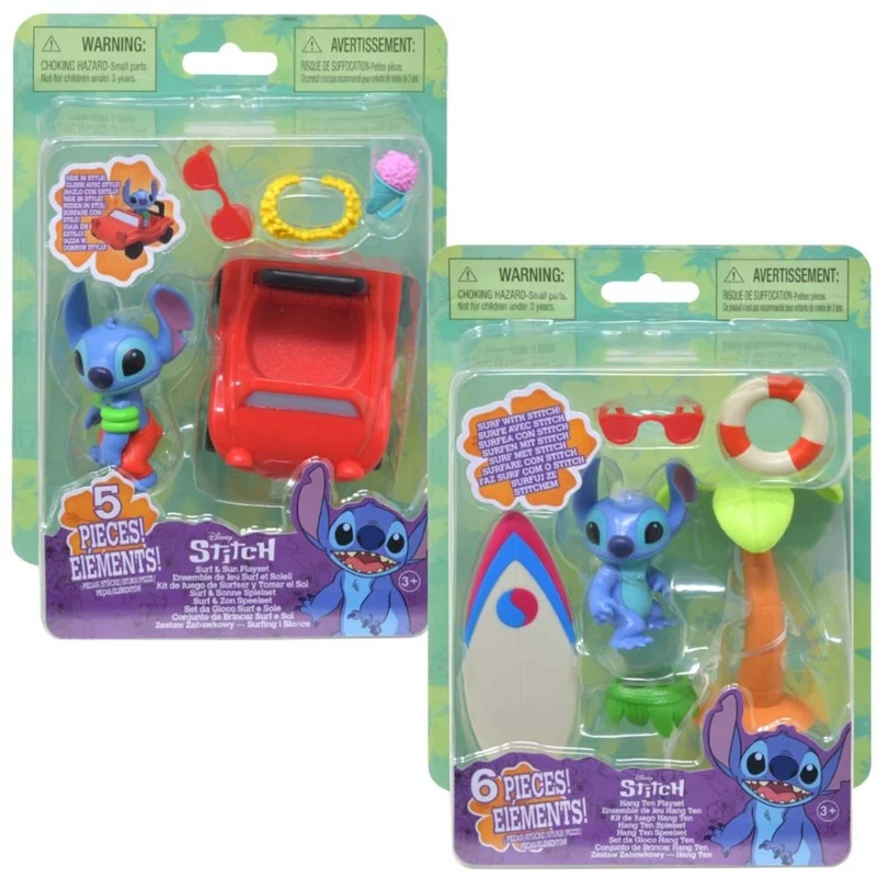 Disney Stitch Playset, Assorted, 1 Count