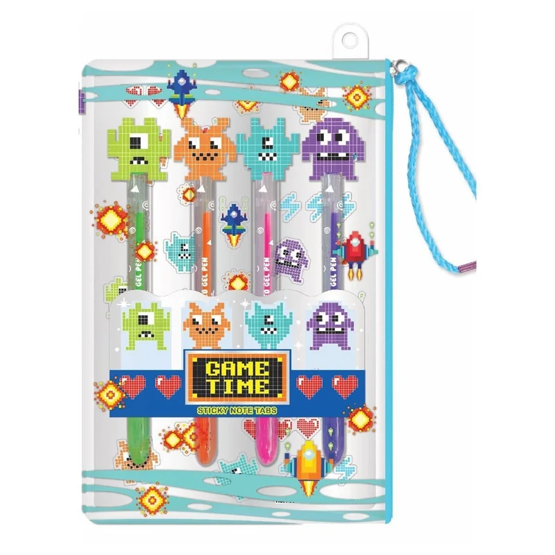 Gel Pentastic Pixel Edition, 4 Count