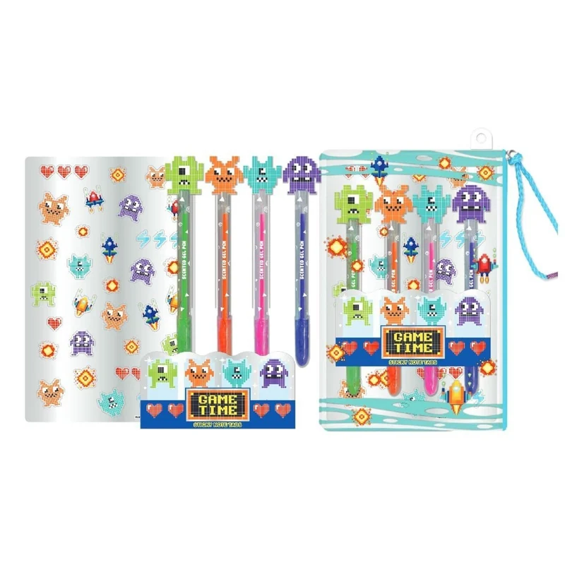 Gel Pentastic Pixel Edition, 4 Count