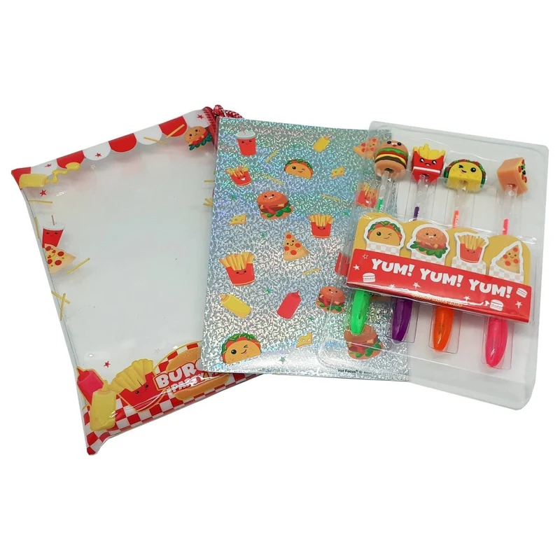 Gel Pentastic Junk Food Edition, 4 Count