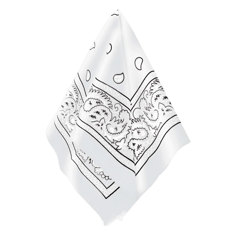 White Bandana, 1 Count