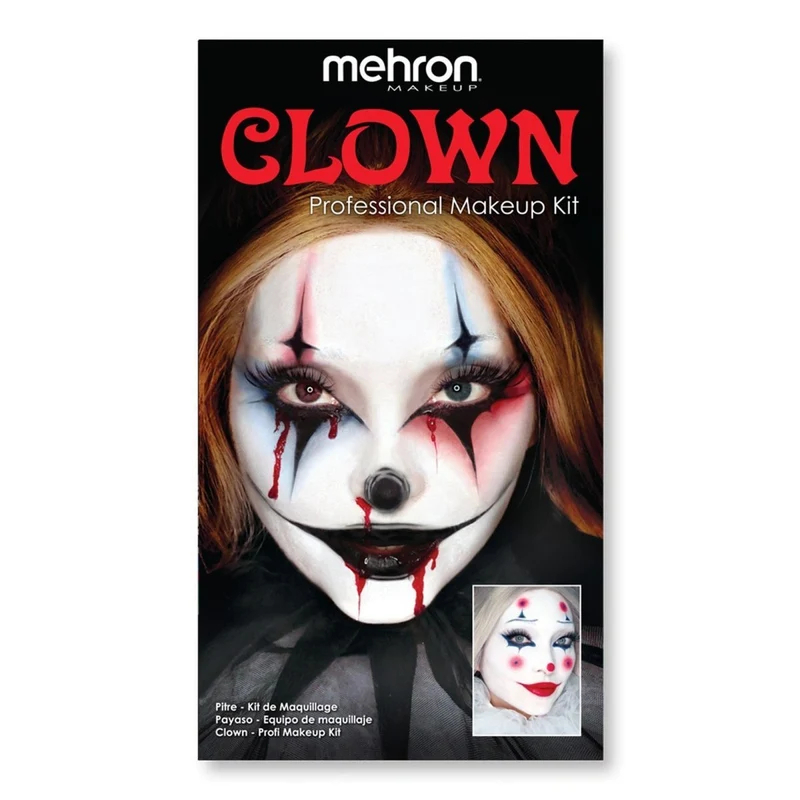 Clown Makeup Kit, 1 Count