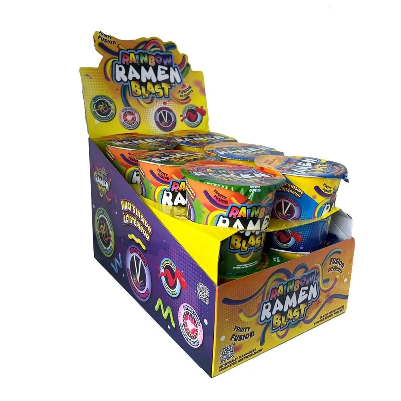 Rainbow Ramen Blast Candy, 53 g, 1 Count
