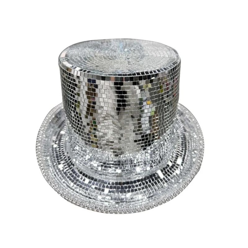 Disco Top Hat for Adults