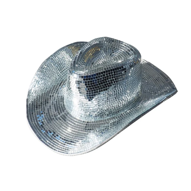 Disco Cowboy Hat for Adults