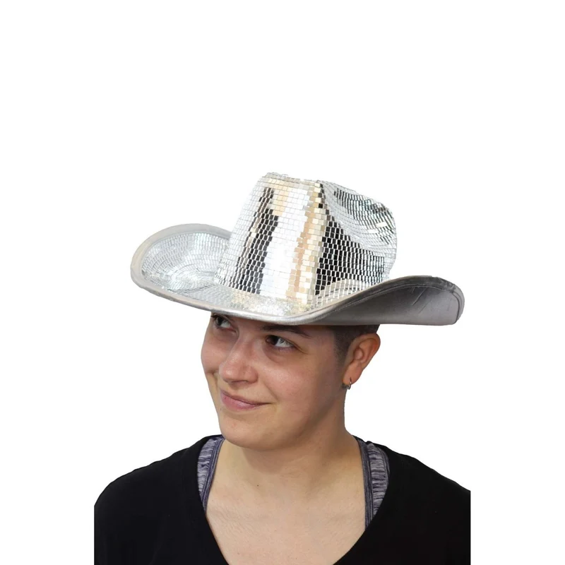 Disco Cowboy Hat for Adults