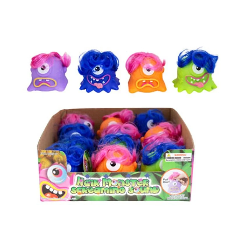 Hair Monster Screaming, Assortment, 1 Count