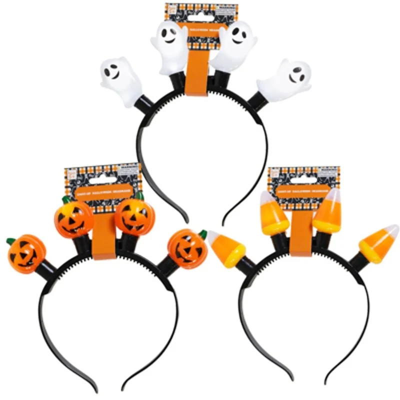 Halloween Light-Up Headband, Assortment, 1 Count